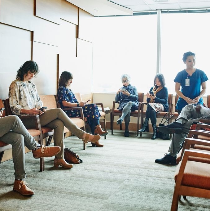 salle d'attente du jury concours entr&eacute;e &agrave; l'IFSI