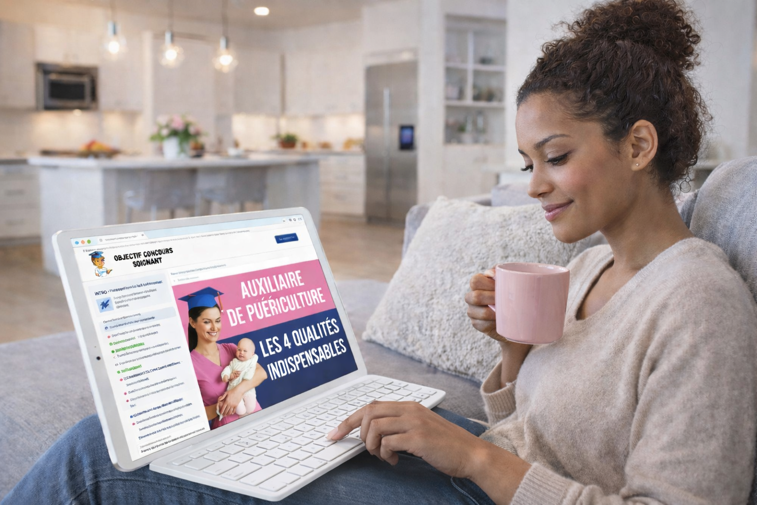 Pr&eacute;paration au Concours auxiliaire de pu&eacute;riculture