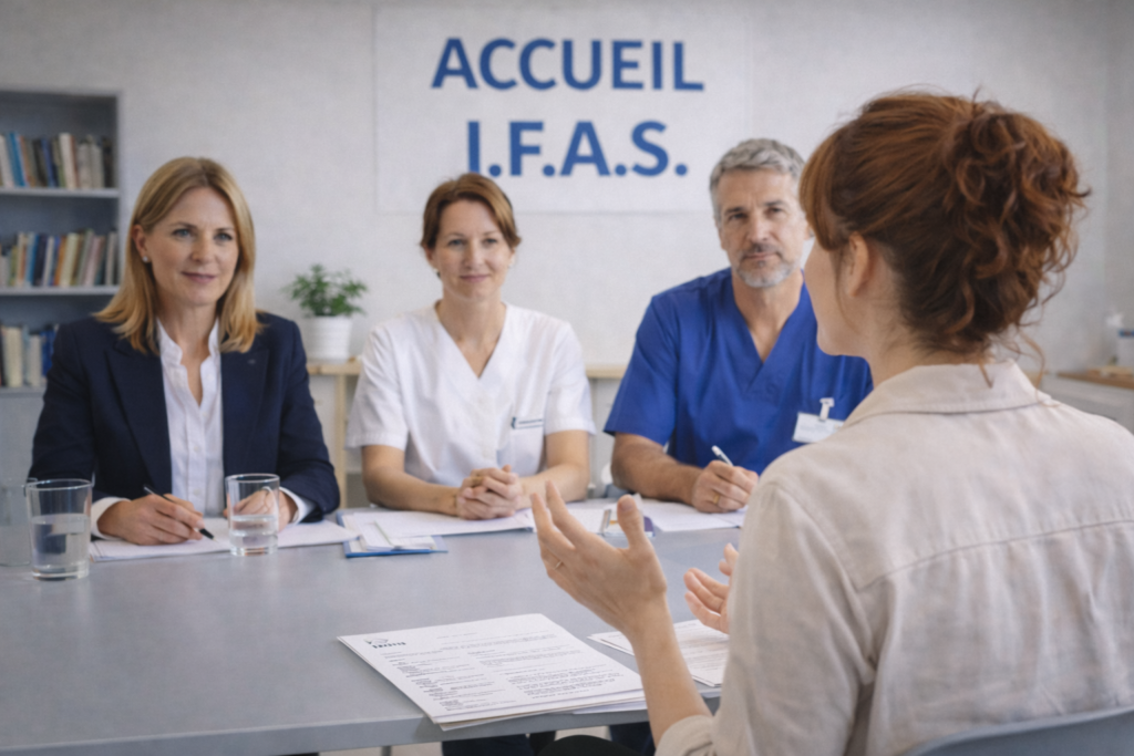 Jury du concours aide-soignant à l'IFAS