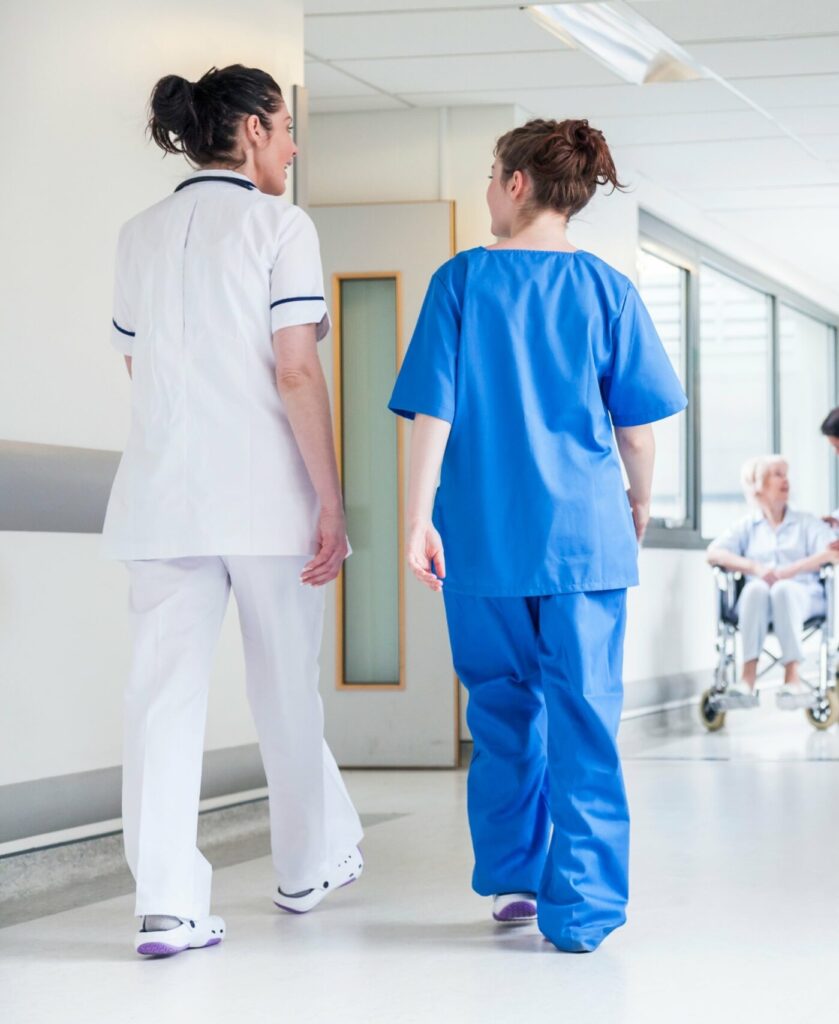 Passerelle pour passer d'aide-soignante à infirmière