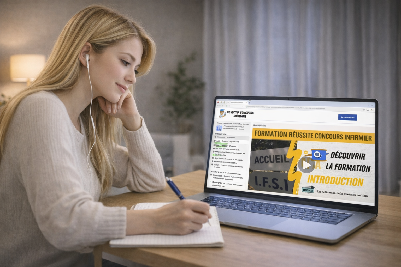Pr&eacute;paration au concours infirmier