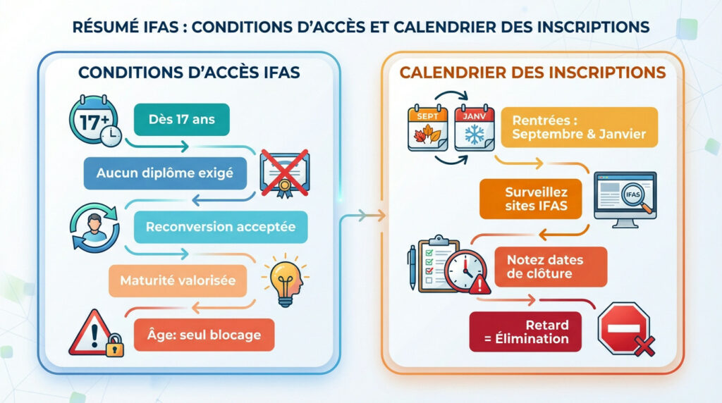 Admission IFAS 2026 : réussir son dossier et son entretien